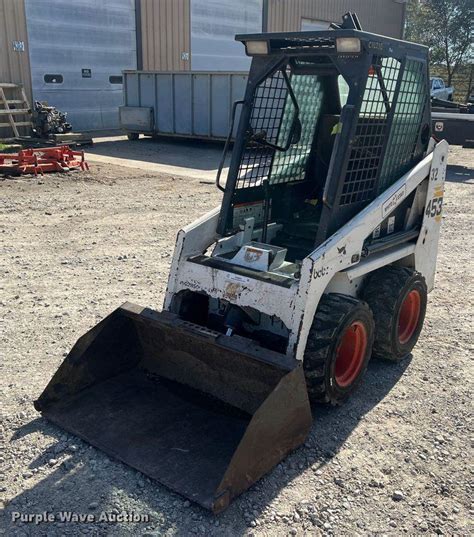 bobcat 453 skid steer|bobcat 453 value.